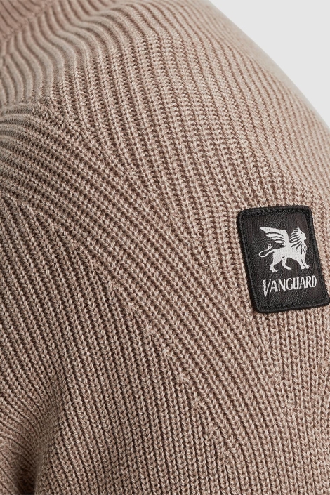 Vanguard half zip collar gentleman`s deal c